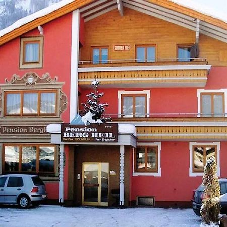 Pension Bergheil Kaprun Exterior photo